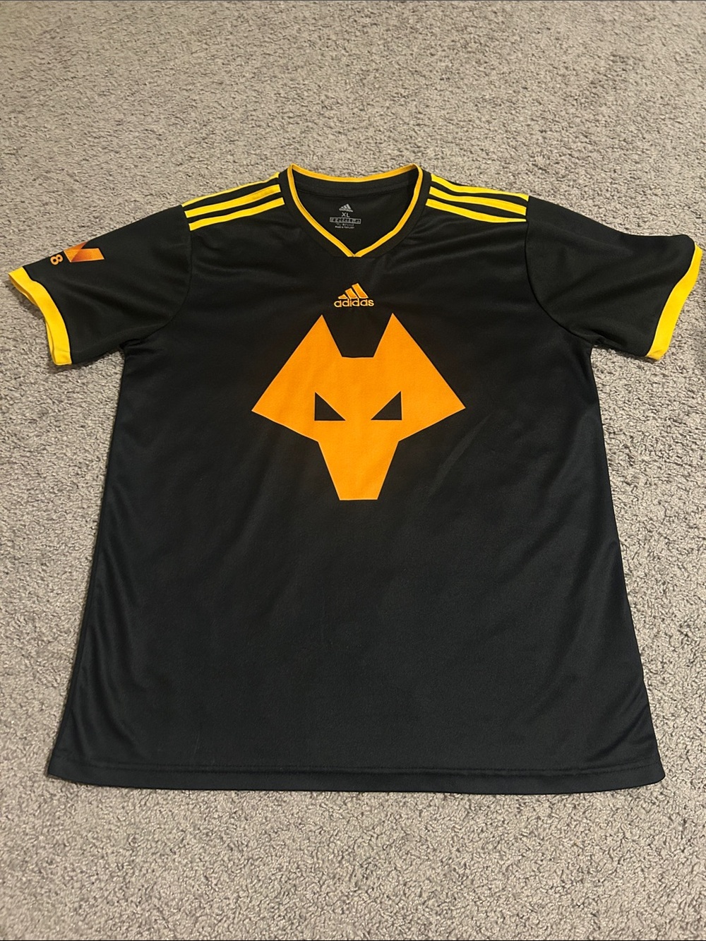 adidas Men's Jersey Wolverhampton Wanderers #9 Raul